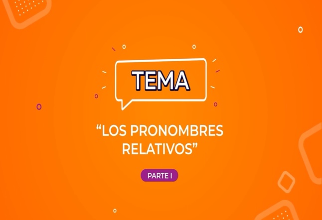 Capítulo N° 15 - Los pronombres IV: Tipos / Representantes de la literatura romántica / Coherencia: Procedimientos y recursos III